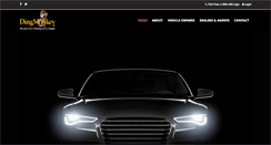 Desktop Screenshot of dingmonkey.com